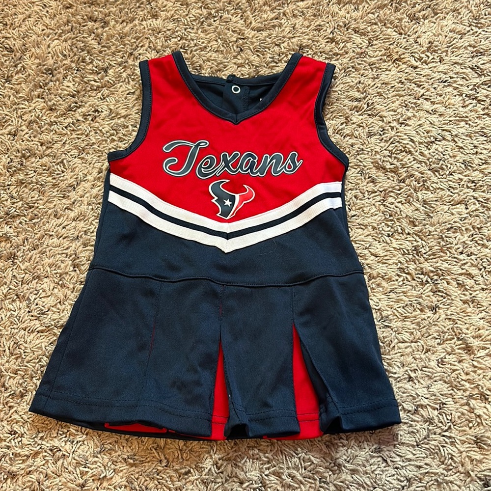 NFL 18M texans onzie/ dress